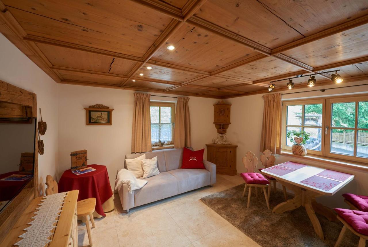 Saukaserstub'N Apartments - Ferienwohnung Schuetzkogel Jochberg Buitenkant foto