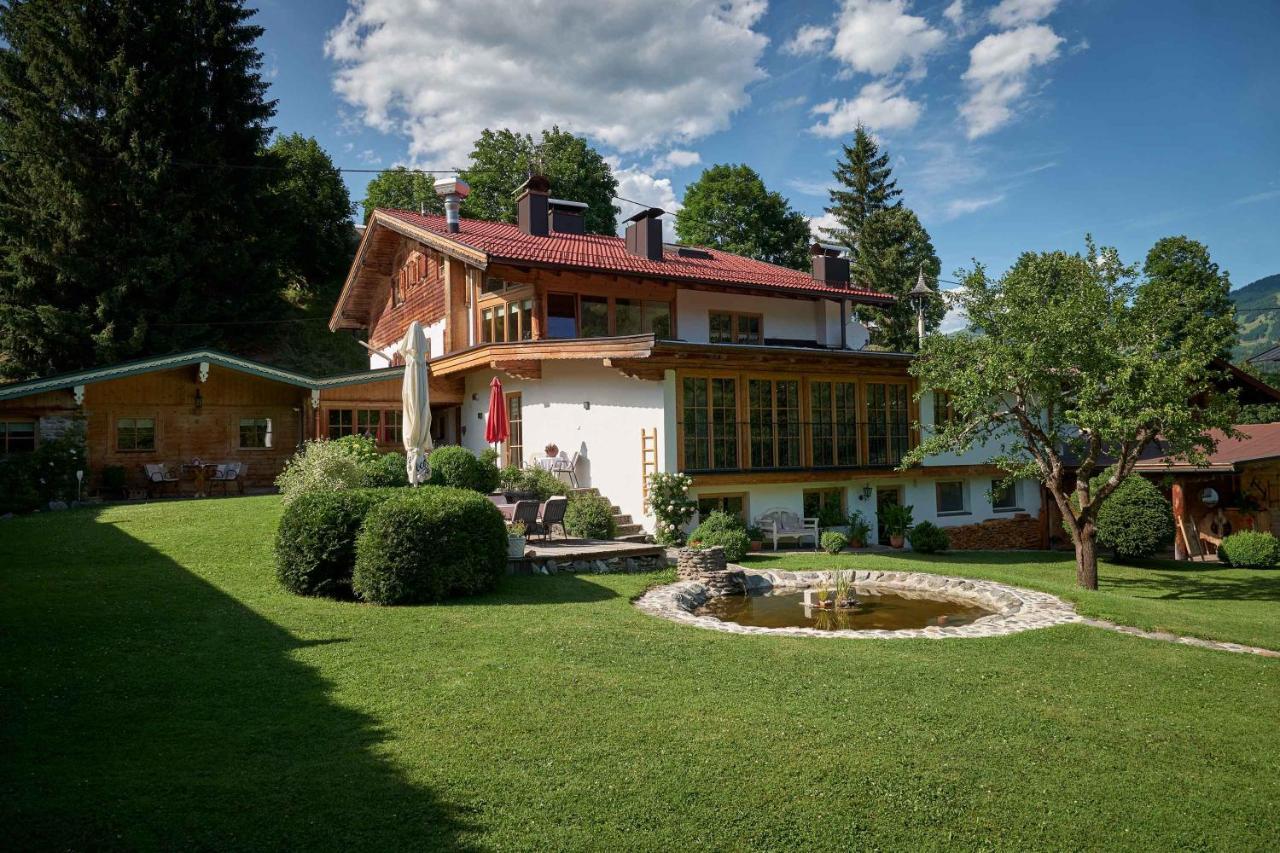 Saukaserstub'N Apartments - Ferienwohnung Schuetzkogel Jochberg Buitenkant foto