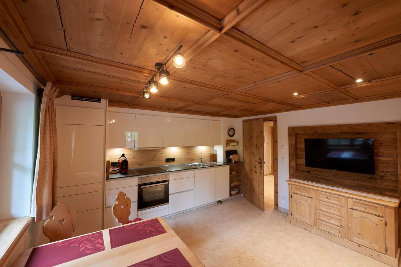 Saukaserstub'N Apartments - Ferienwohnung Schuetzkogel Jochberg Buitenkant foto