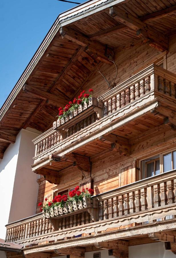 Saukaserstub'N Apartments - Ferienwohnung Schuetzkogel Jochberg Buitenkant foto