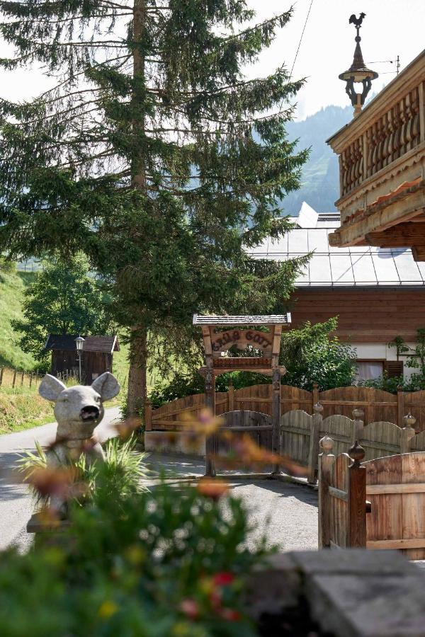 Saukaserstub'N Apartments - Ferienwohnung Schuetzkogel Jochberg Buitenkant foto