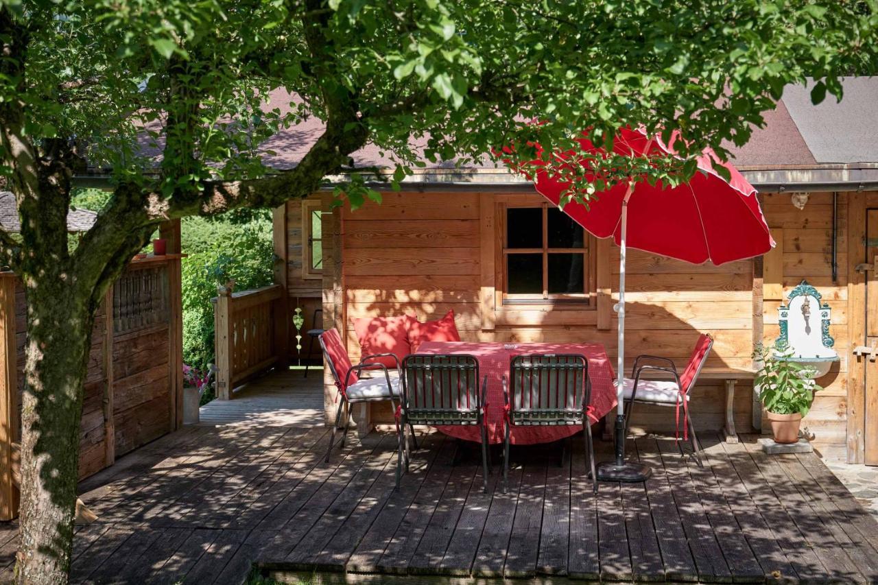 Saukaserstub'N Apartments - Ferienwohnung Schuetzkogel Jochberg Buitenkant foto