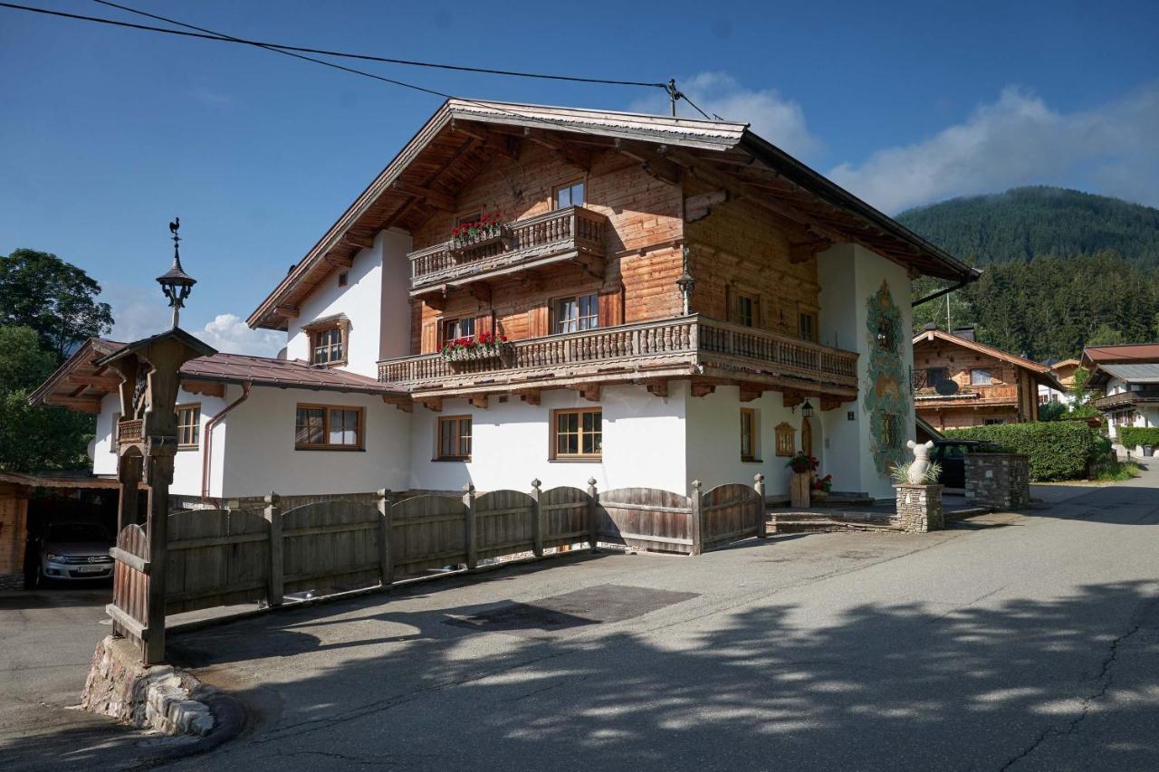 Saukaserstub'N Apartments - Ferienwohnung Schuetzkogel Jochberg Buitenkant foto