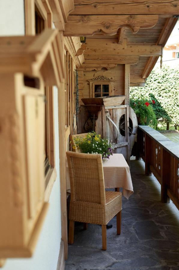 Saukaserstub'N Apartments - Ferienwohnung Schuetzkogel Jochberg Buitenkant foto